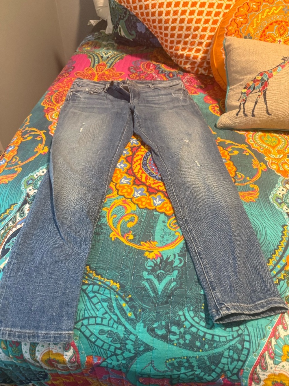 LOFT Relaxed Skinny Jeans